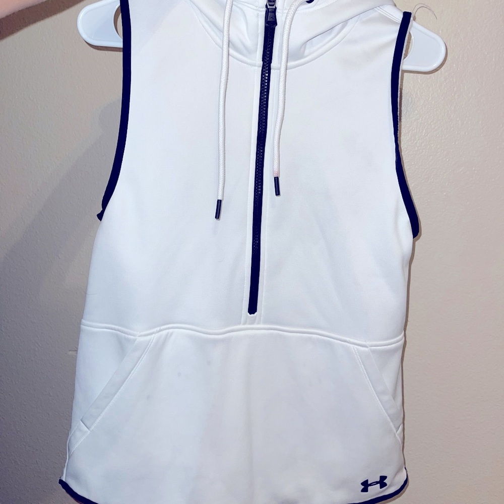 Under armor running jacket vest